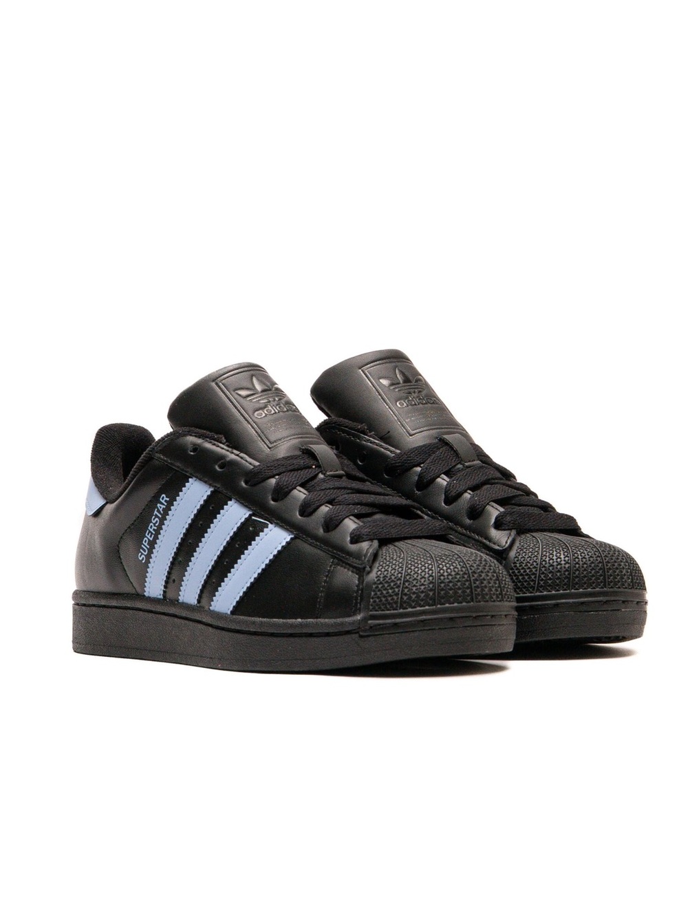 ADIDAS SUPERSTAR II
Core Black/ Ash Blue/ Core Black sz 8.5